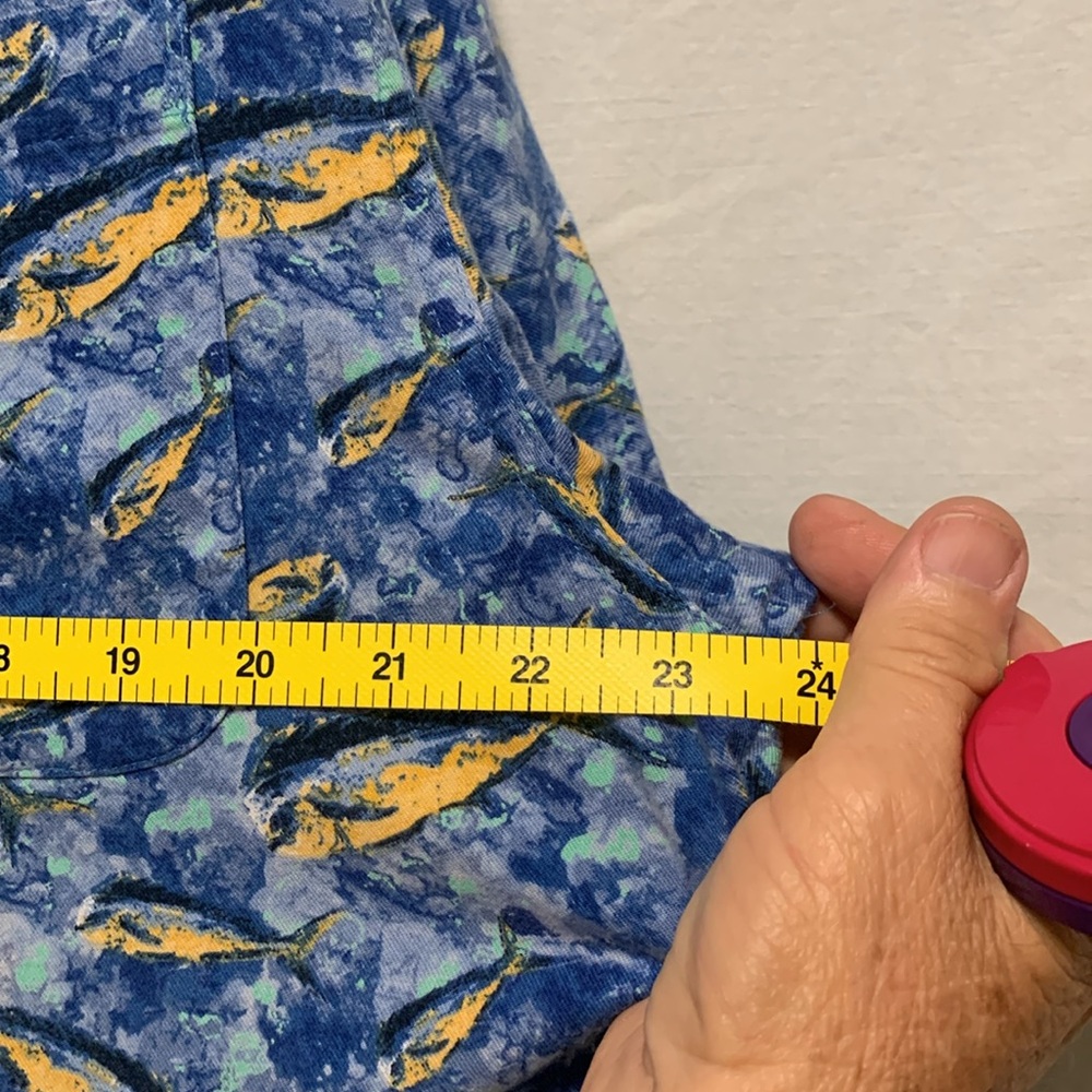 Men’s Columbia, Blue medium, SS button front shirt, preowned very good condition - Picture 10 of 13